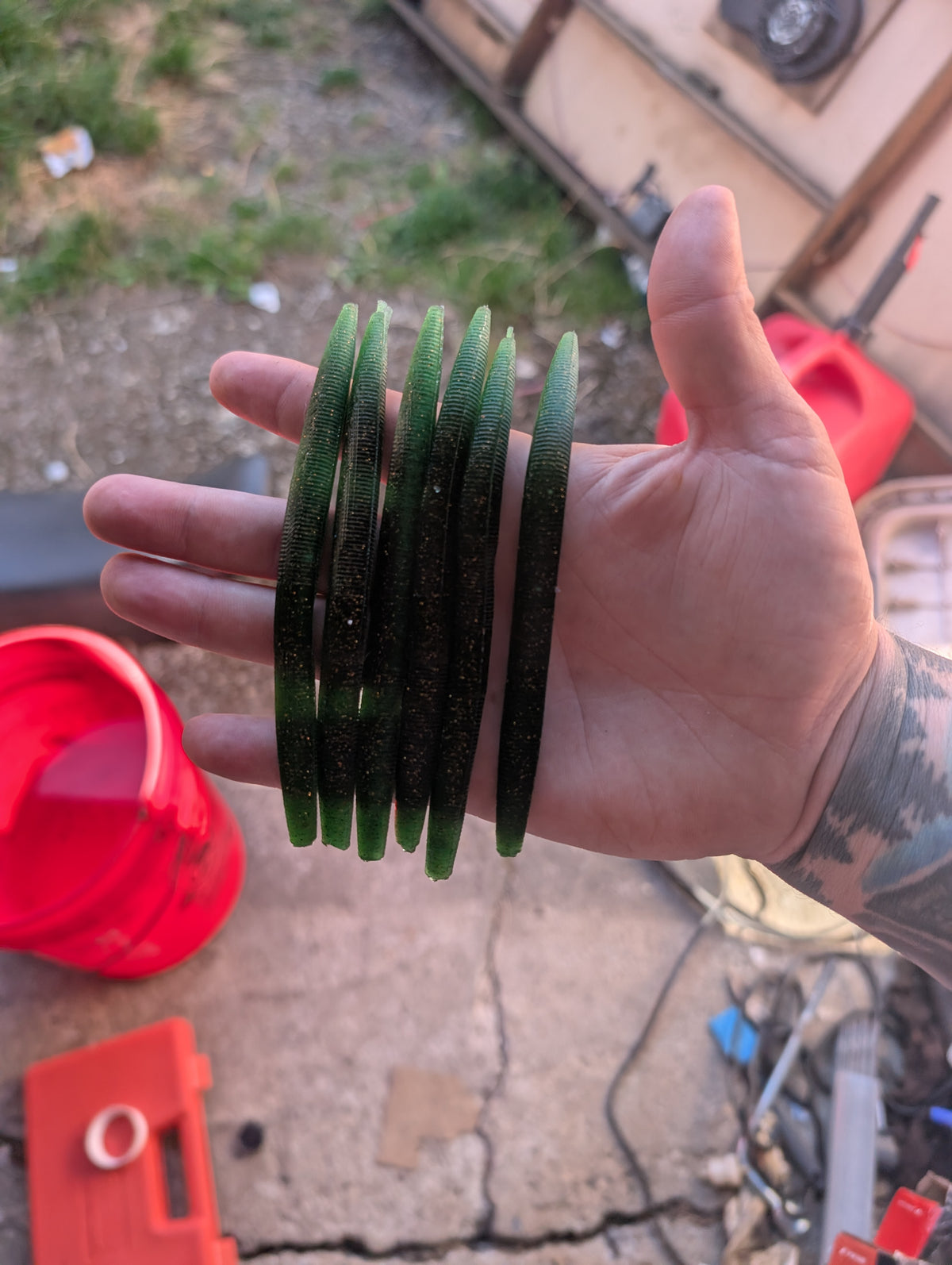 Deadfall – 5" Stick Baits | Lost Water Baits