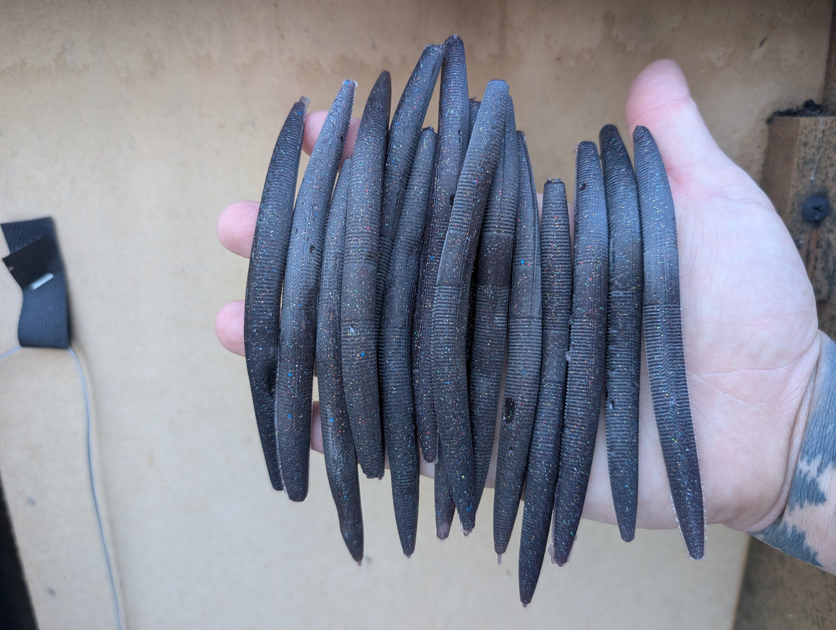 Burn Pile – 5" Stick Baits | Lost Water Baits
